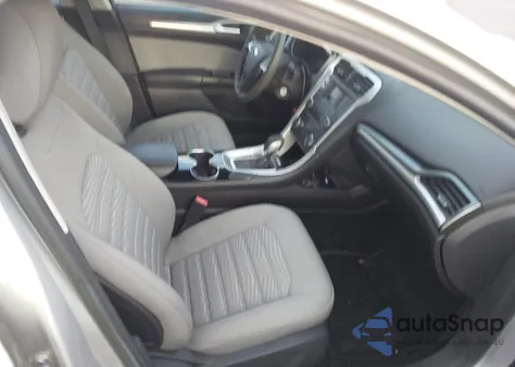 2016 Ford Fusion S из США, поврежденный, VIN 3FA6P0G75GR199149